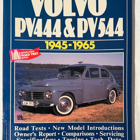 Bok om Volvo PV 1945-1965 (artikkelsamling)