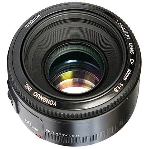 YONGNUO YN50mm F1.8 AF for Nikon (DSLR)