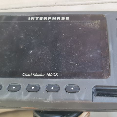 Interphase 169SC Kartplotter