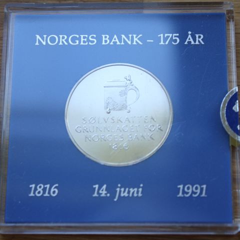 NORGE - 5 krone i kassett - kr 50