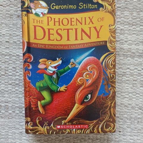 Geronimo Stilton " the Phoenix of destiny ( engelsk / barnebok )