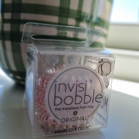 InvisiBobble hårstrikk. Nye.