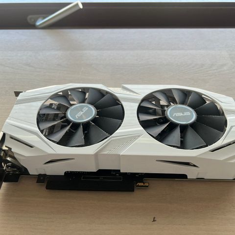 Asus Dual GeForce GTX 1060 OC grafikkort 3 GB