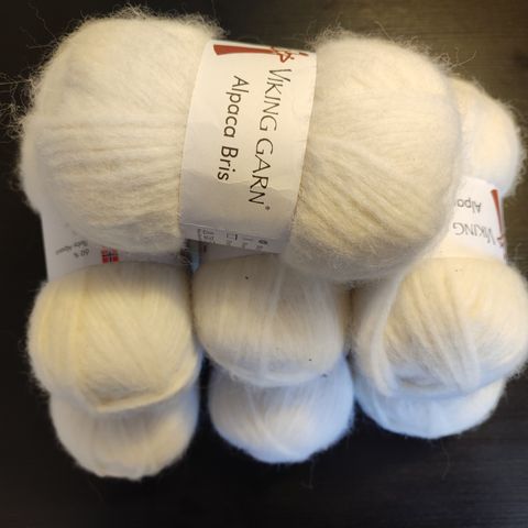 Viking Garn Alpaca Bris