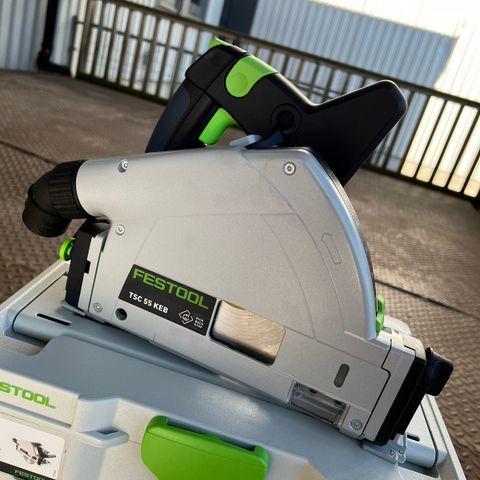 Ny, Festool TSC 55 KEB, Selges