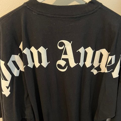 Palm Angels klassisk oversize t-skjorte