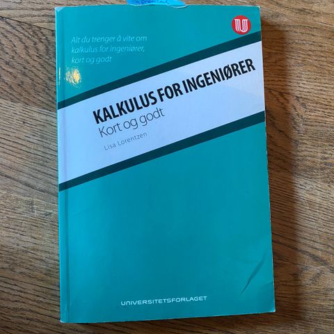 Kalkulus for ingeniører