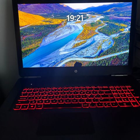 HP Omen gaming laptop