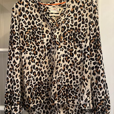 Leopard skjorte