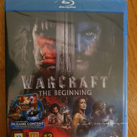 WARCRAFT The beginning  I PLAST