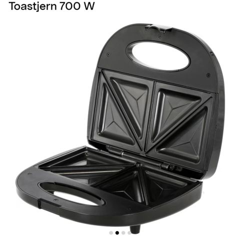 Clas Ohlson Toastjern 700 W