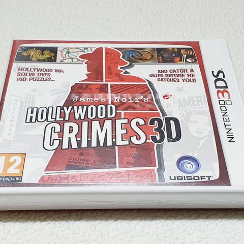 James Noir's Hollywood Crimes 3D | Nintendo 3DS