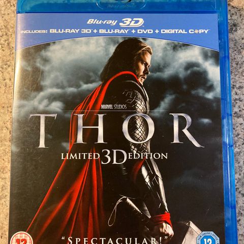 Thor 3D Limited edition.