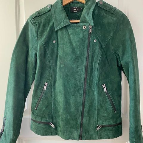 Grønn jakke