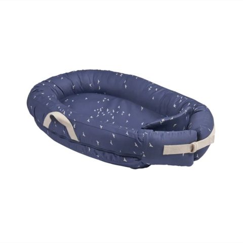 Voksi Babynest Premium (ubrukt), Poppy Blue-Flying