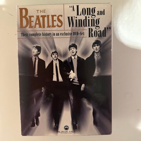 The Beatles  DVD-sett