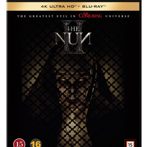 The Nun 2 - 4K Ultra HD + 2K Blu-ray (forseglet)