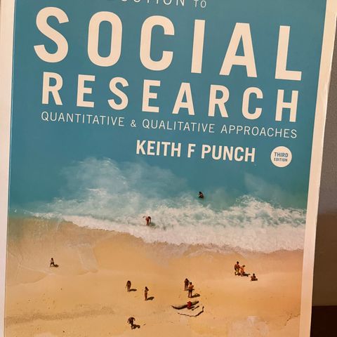 Introduction to Social Research - Keith F. Punch