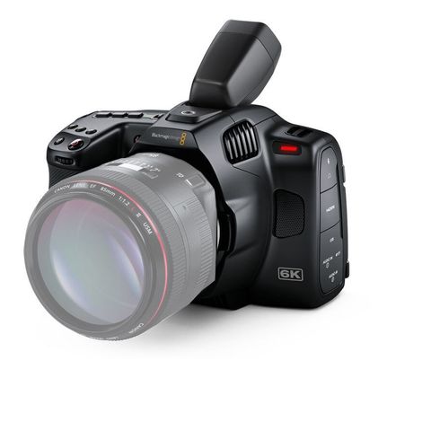 Blackmagic Pocket 6k pro inkl Pro EVF søker og 2 stk minnekort 512GB CFast