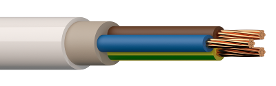 PFXP 3G6mm2 kabel 13meter selges