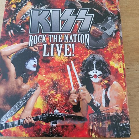 Kiss live DVD