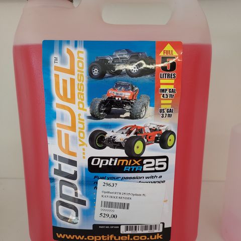 Nitrofuel 25/15