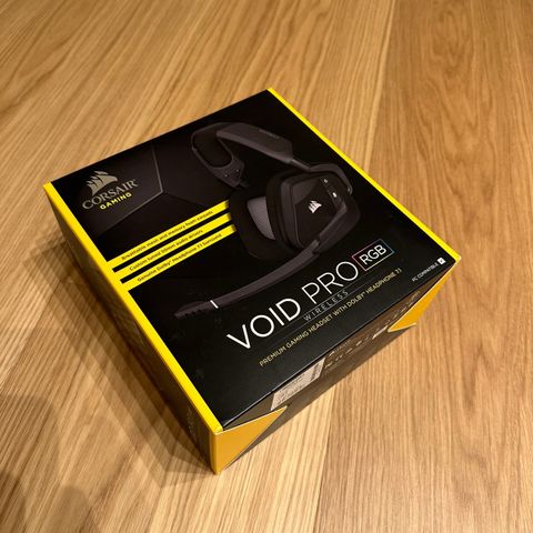 Corsair Void Pro RGB wireless headset