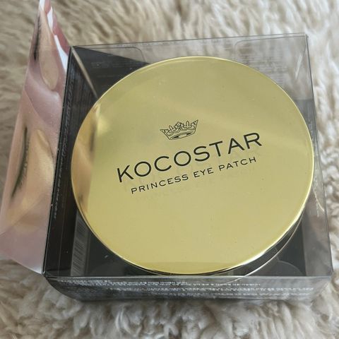 Uåpnet Kocostar Princess Eye Patch | 30 par, 60 patches