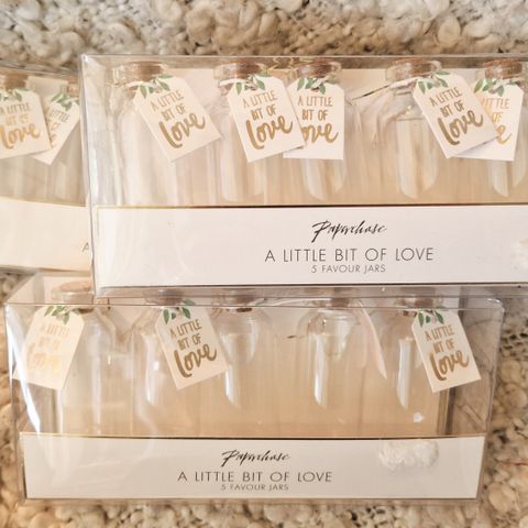 Bryllup/wedding favours