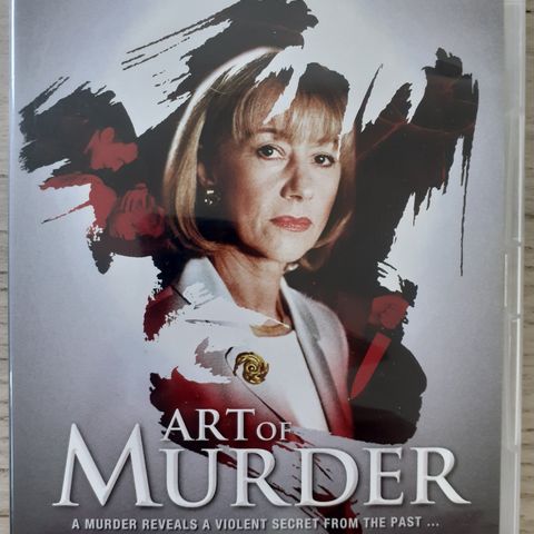 Art of Murder DVD - Miniserie med Helen Mirren (Stort utvalg filmer og bøker)