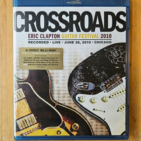 Eric Clapton's Crossroads Guitar Festival 2010