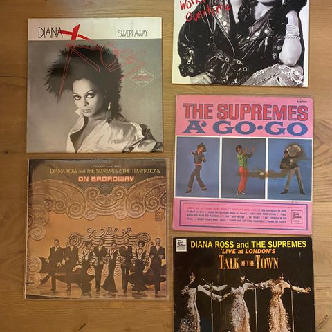 Diana Ross og The Supremes samling