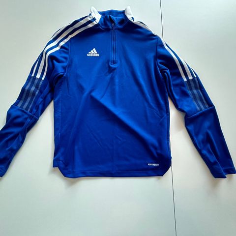 Treningsjakke, fotball, Adidas, 152 (11-12 år)