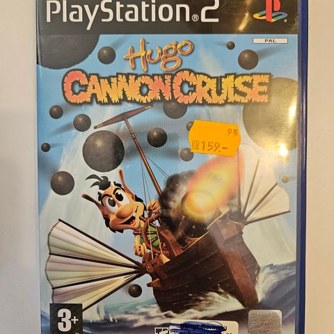 Hugo Cannon Cruise (PS2)