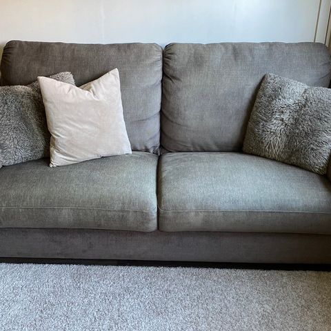 3-seters sofa, 200 kr