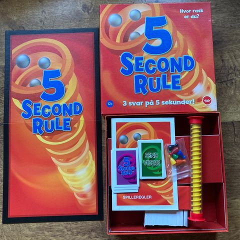 5 second rule.