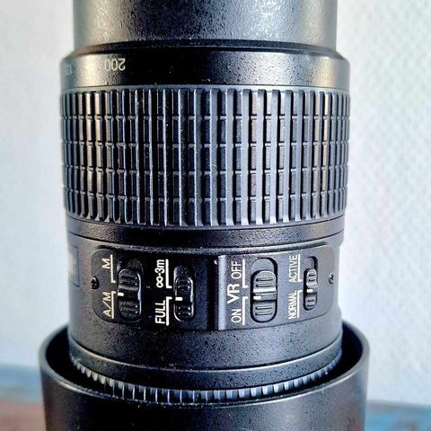 AF-S Nikkor 70-200 f/4 G ED VR IF