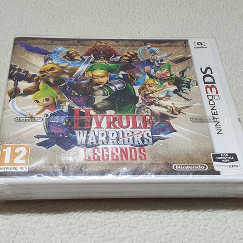 Zelda / Hyrule Warrors Legends | Nintendo 3DS