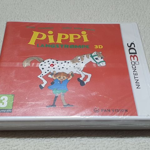 Pippi Langstrømpe 3D | Nintendo 3DS