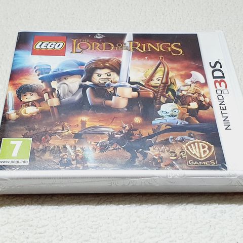 LEGO Lord of the Rings / Ringenes Herre | Nintendo 3DS