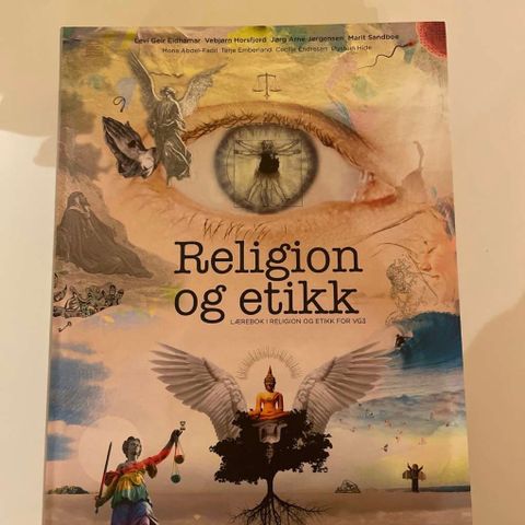 Religion og etikk lærebok