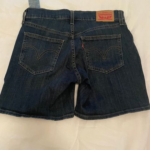 Denimshorts fra Levis