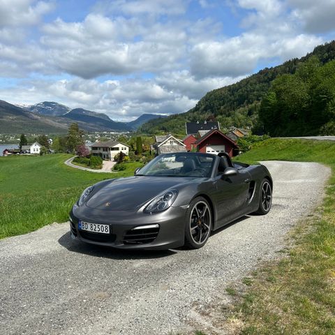 Leiebil / Sportsbil / Bergen / Porsche