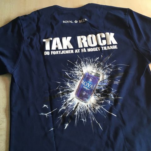 T-shirt - "Fredagsrock" i Tivoli