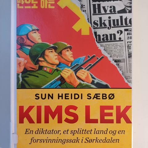 Kims lek:   :  Sun Heidi Sæbø