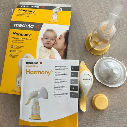 Medela manuell brystpumpe, ubrukt