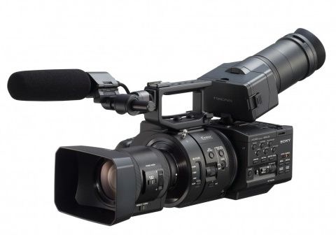 Videoutstyr - Kamera og div utstyr til lite studio