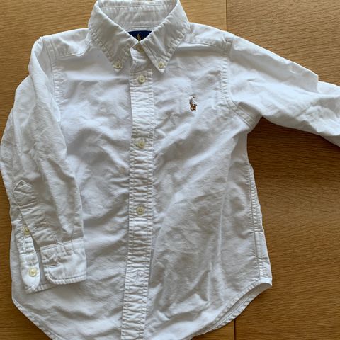 Polo Ralph Lauren-skjorte Oxford