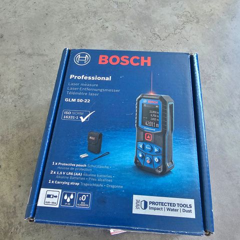 Bosch GLM 50-22 Professional