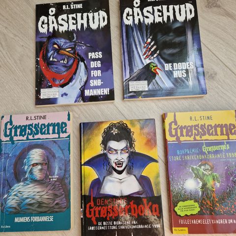 R. L. Stine - Grøsserne